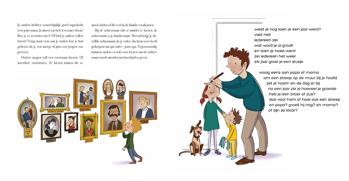 waar komen baby's vandaan interior page illustraties Renske de Kinkelder